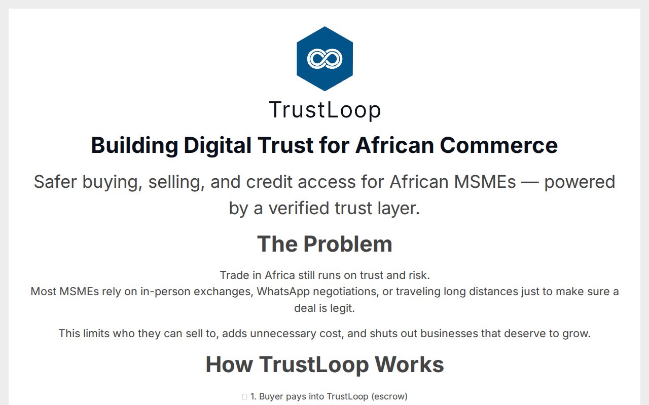 TrustLoop